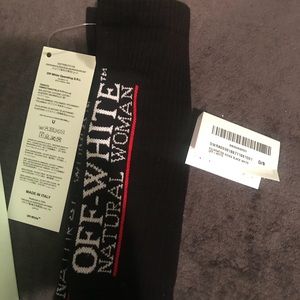 Authentic Off-White Socks